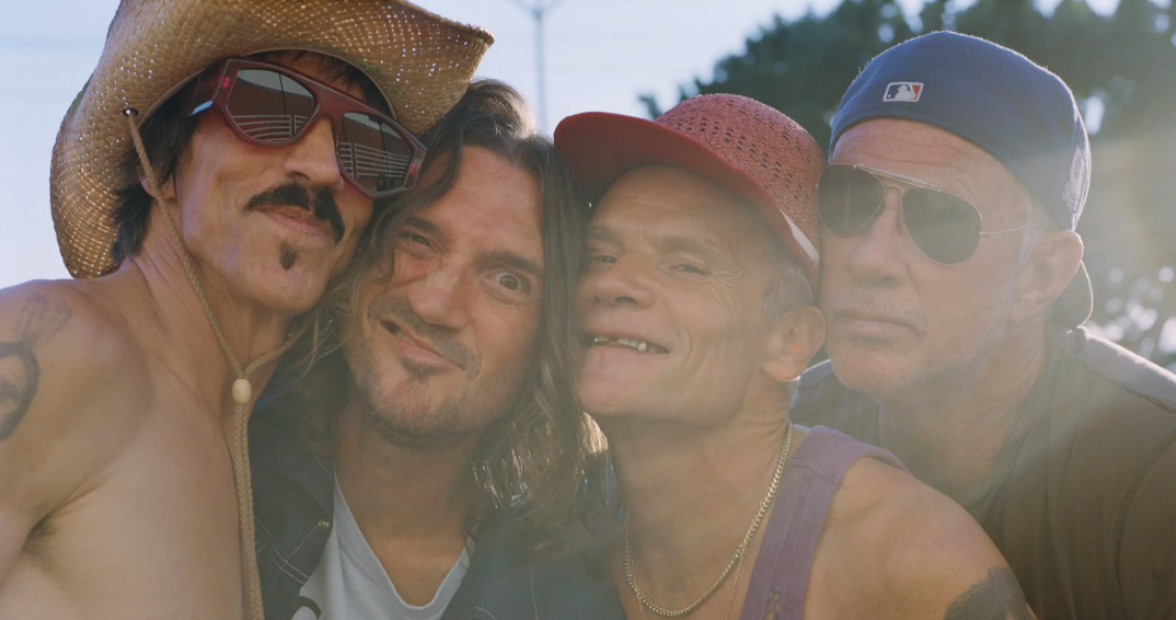 Red Hot Chili Peppers score fifth UK Number 1 album