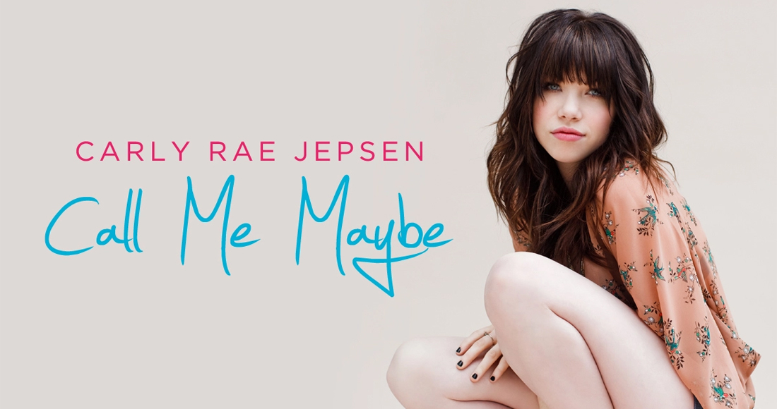 Official Chart Flashback 2012: Carly Rae Jepsen - Call Me Maybe