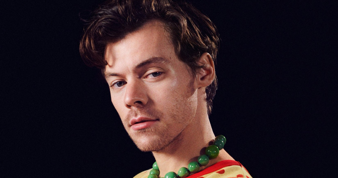 Harry Styles scores a full month at Number 1 on Official Singles Chart with As It Was