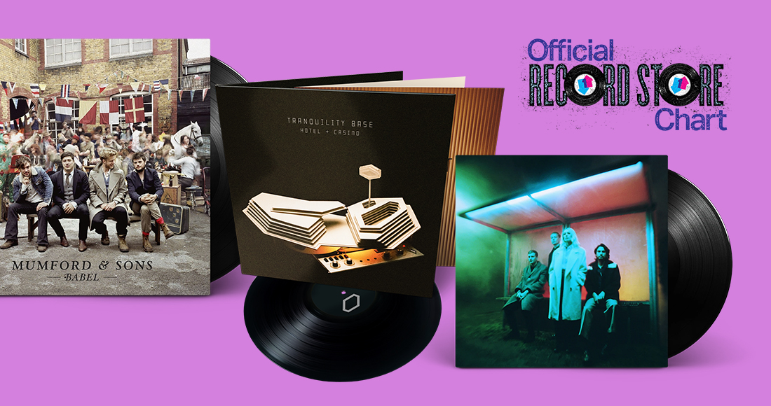 Record Store Day: The Official biggest albums in independent record shops each year 2012-2021