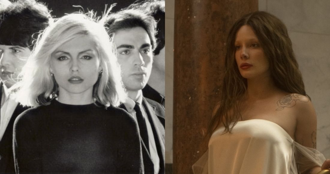 The Record Club: Blondie's Debbie Harry and Chris Stein talk collaborating with pop pioneer Halsey
