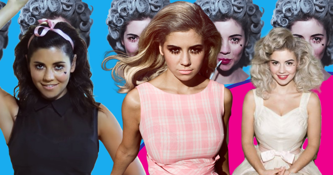 Marina and the Diamonds' Electra Heart at 10: How a sarcastic, underrated opus deconstructed the modern-day pop star