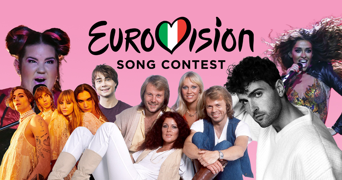 Eurovision: The Official All-Time Most Streamed Songs revealed