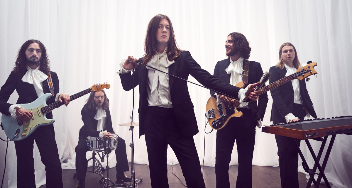Blossoms on course to bag third UK Number 1 album with Ribbon Around the Bomb