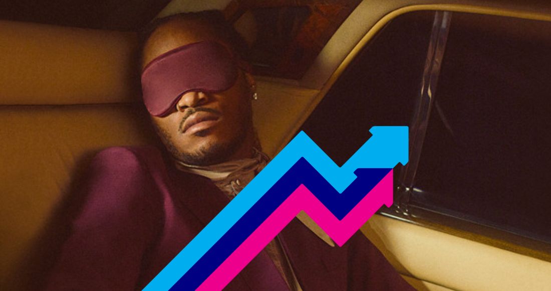 Future, Drake & Tems reach Number 1 on the UK's Official Trending Chart with Wait For U