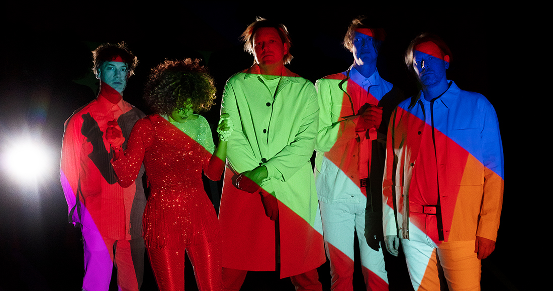 Arcade Fire on track for fourth UK Number 1 album with WE