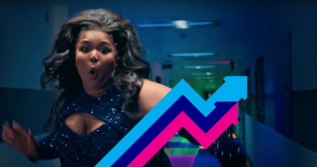 It's About Damn Time Lizzo tops the Official Trending Chart with her new bop