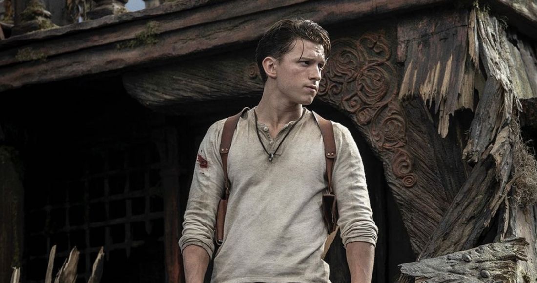 Uncharted scores second week at Number 1 on Official Film Chart