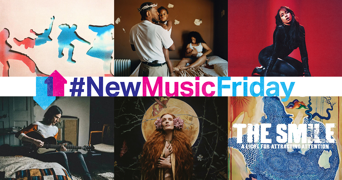 This week’s new releases: Kendrick Lamar, Måneskin, Florence + The Machine and more
