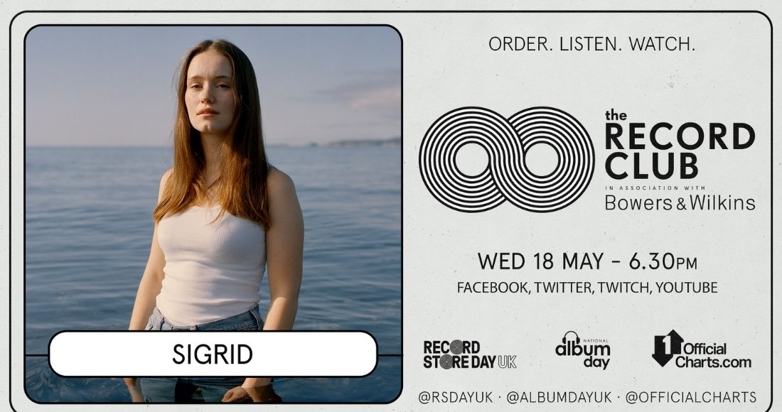 Sigrid announced as newest guest on The Record Club to discuss sophomore album How To Let Go