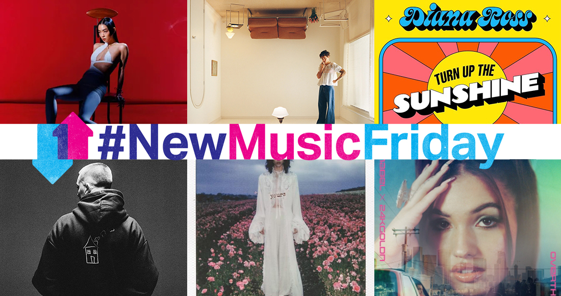 This week’s new releases: Harry Styles, Aitch, Rina Sawayama, Pink Floyd and more