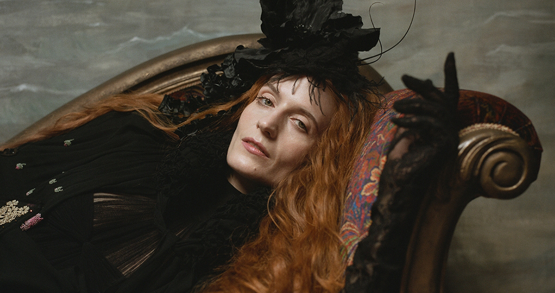 Florence + The Machine earn fourth UK Number 1 album with Dance Fever