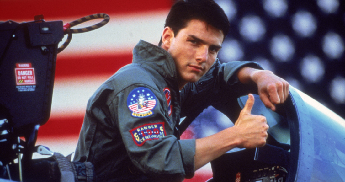 Top Gun makes history as it races to Number 1 on the Official Film Chart
