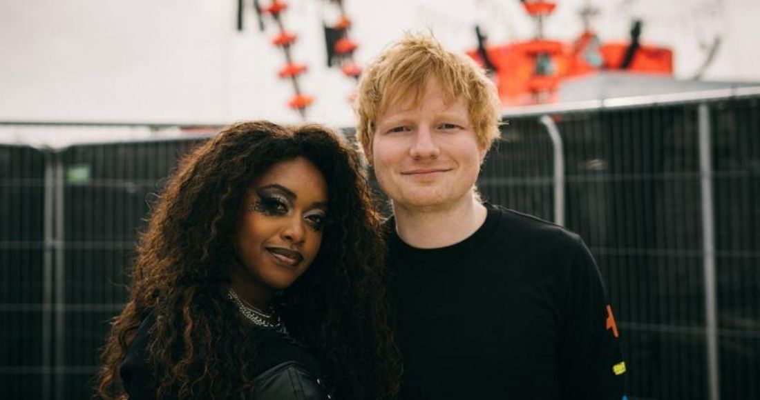 Irish artist Denise Chaila reacts to being featured on Ed Sheeran's new 2step remix: "I feel like I'm dreaming"