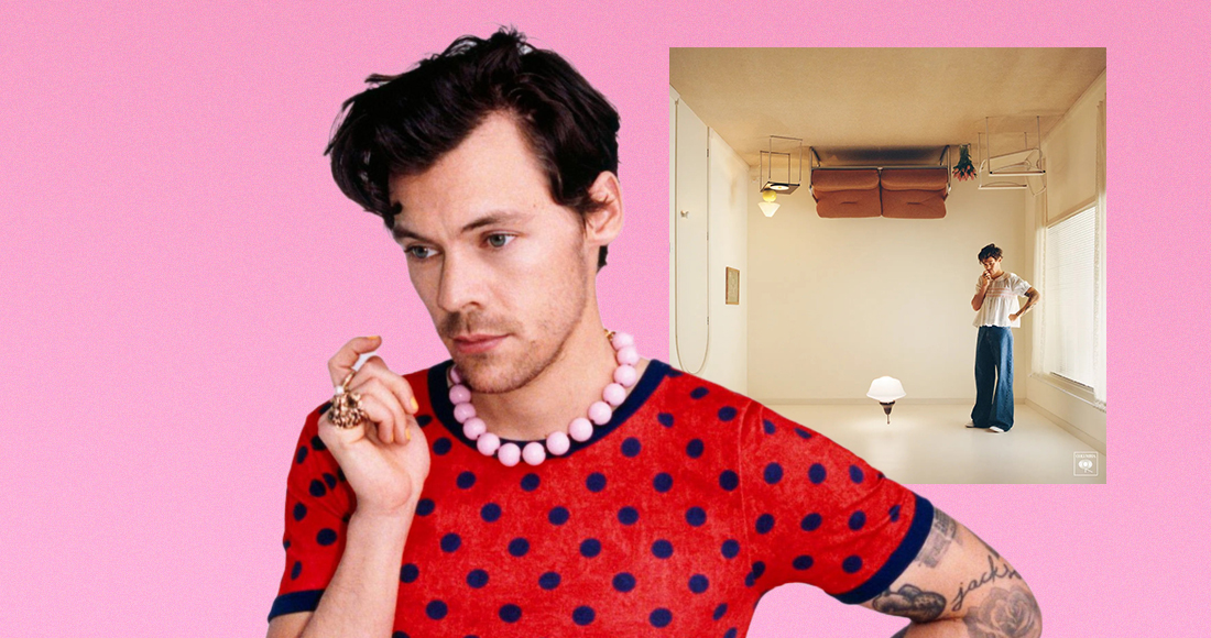 Harry Styles boasts fastest-selling album of the year to date with Harry’s House