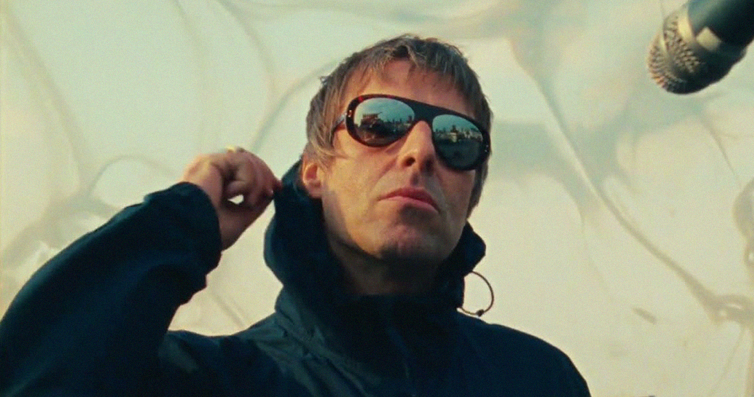 Liam Gallagher on course for fourth UK Number 1 album with C’Mon You Know