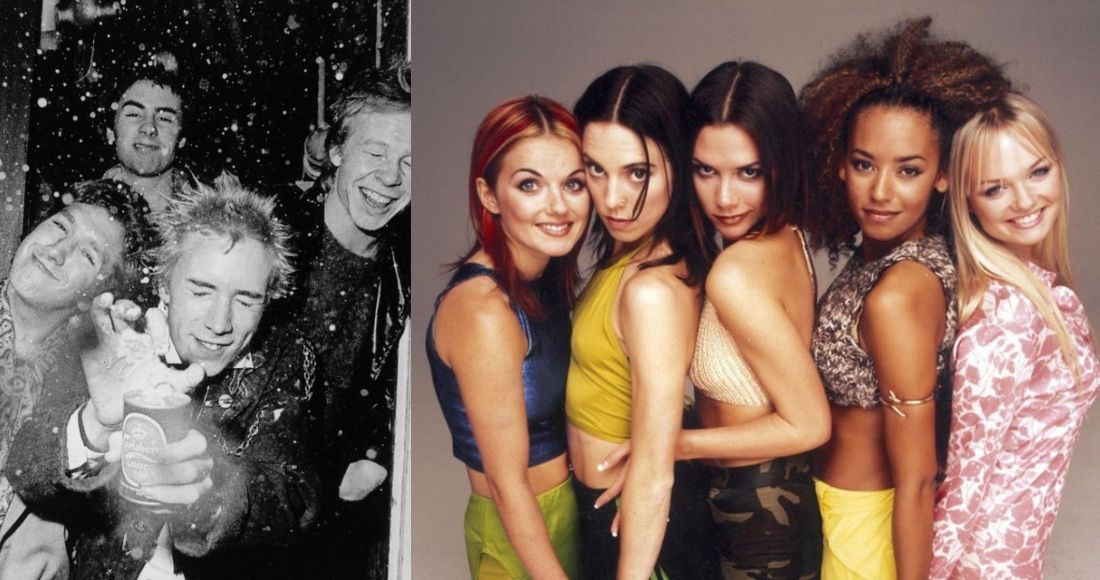 Special vinyl pressings of albums by Sex Pistols to Spice Girls added to White Label Auction