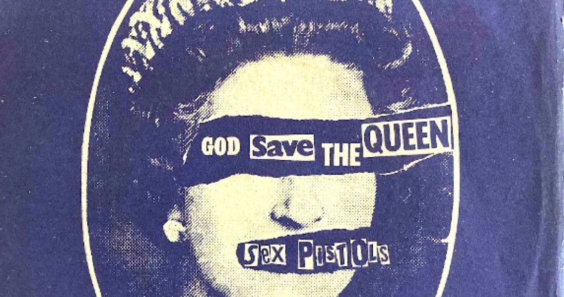 Official Chart Flashback 1977: The Sex Pistols anti-monarchist anthem God Save The Queen misses out on Number 1 during Silver Jubilee celebrations