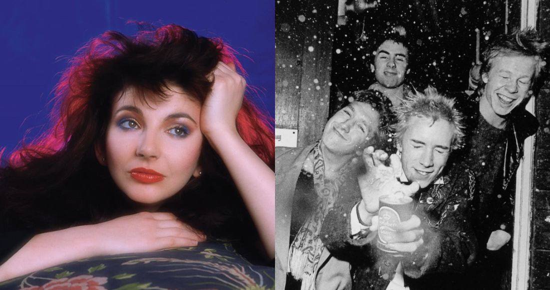 Stranger Things have happened...Kate Bush and Sex Pistols set for UK Top 5 success this week
