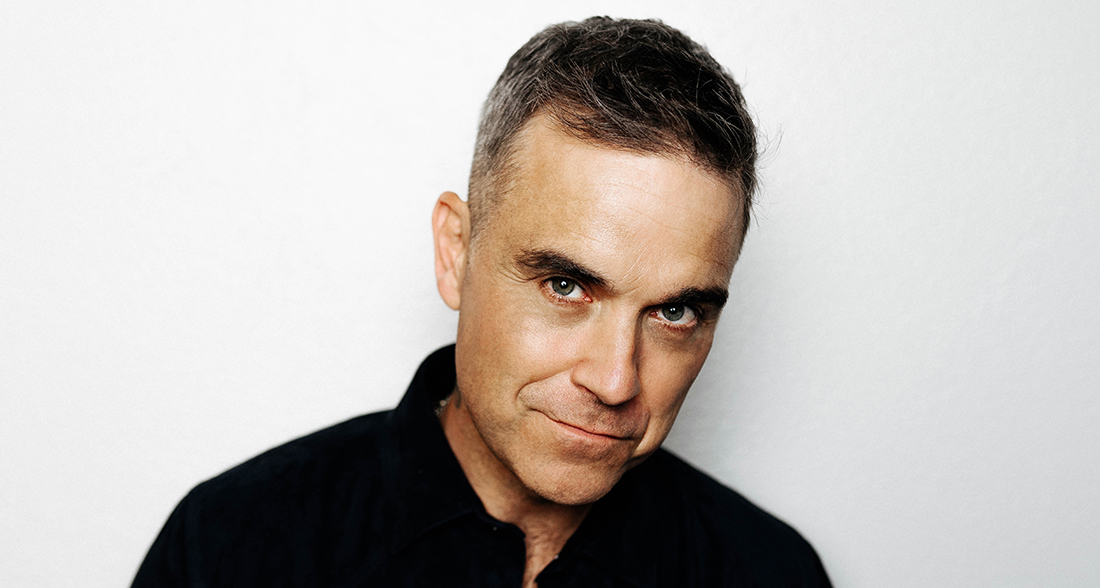 Robbie Williams for Eurovision 2023: "I've already put my name forward"