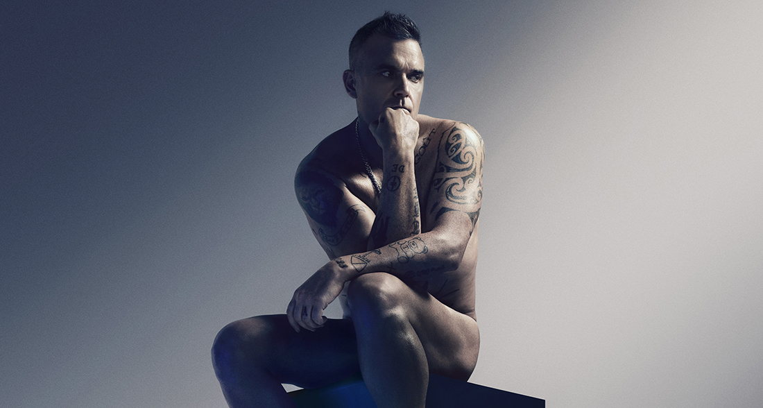 Robbie Williams set to earn 14th solo Number 1 album with XXV 
