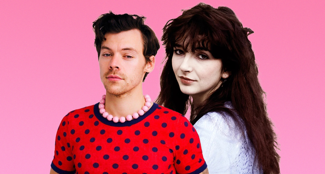 Has Kate Bush claimed this week's Number 1 Single from Harry Styles?