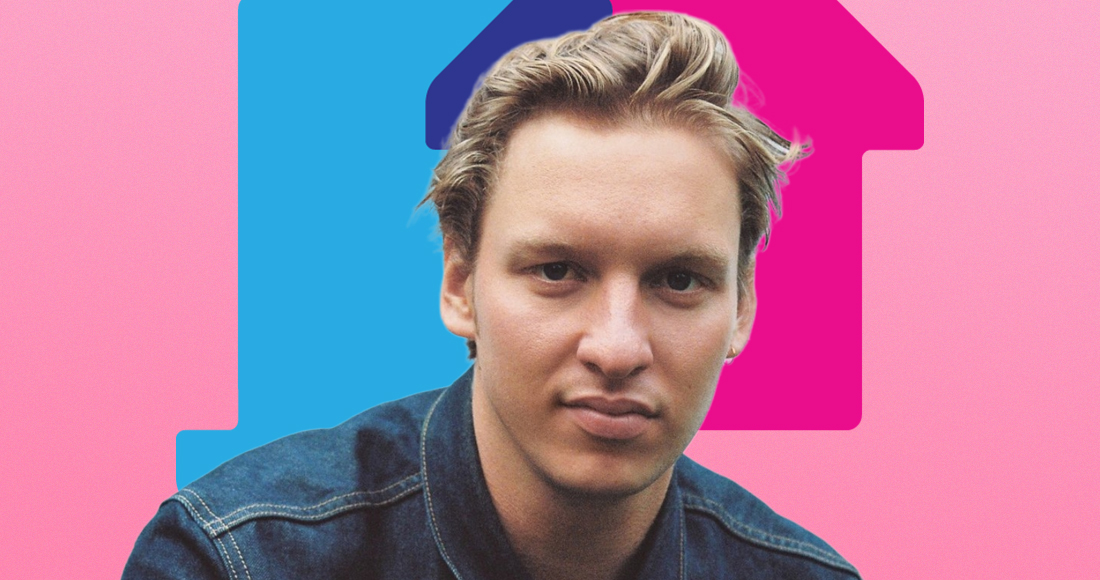George Ezra’s Green Green Grass could challenge LF SYSTEM for Number 1 this week