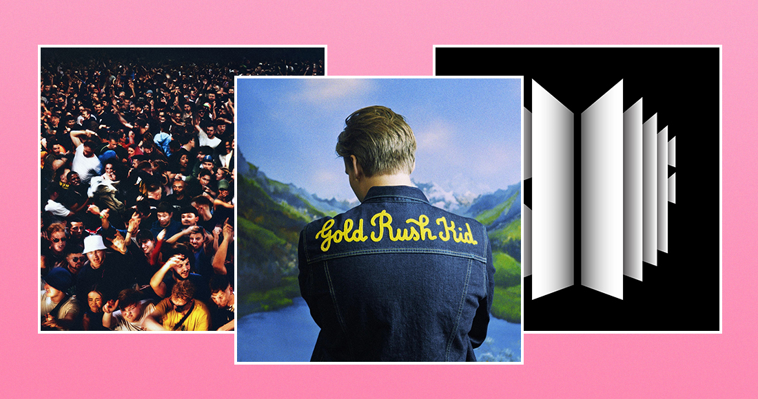 George Ezra's Gold Rush Kid album heads for Number 1 as Chase & Status and BTS eye Top 5 entries