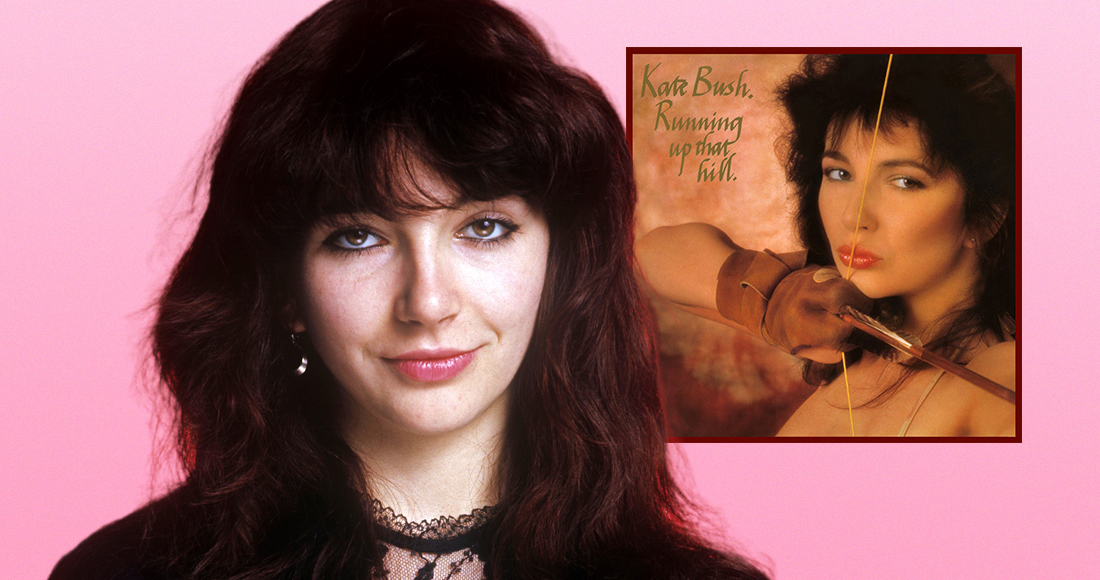 Kate Bush scores fourth week at Number 1 in Ireland with Running Up That Hill