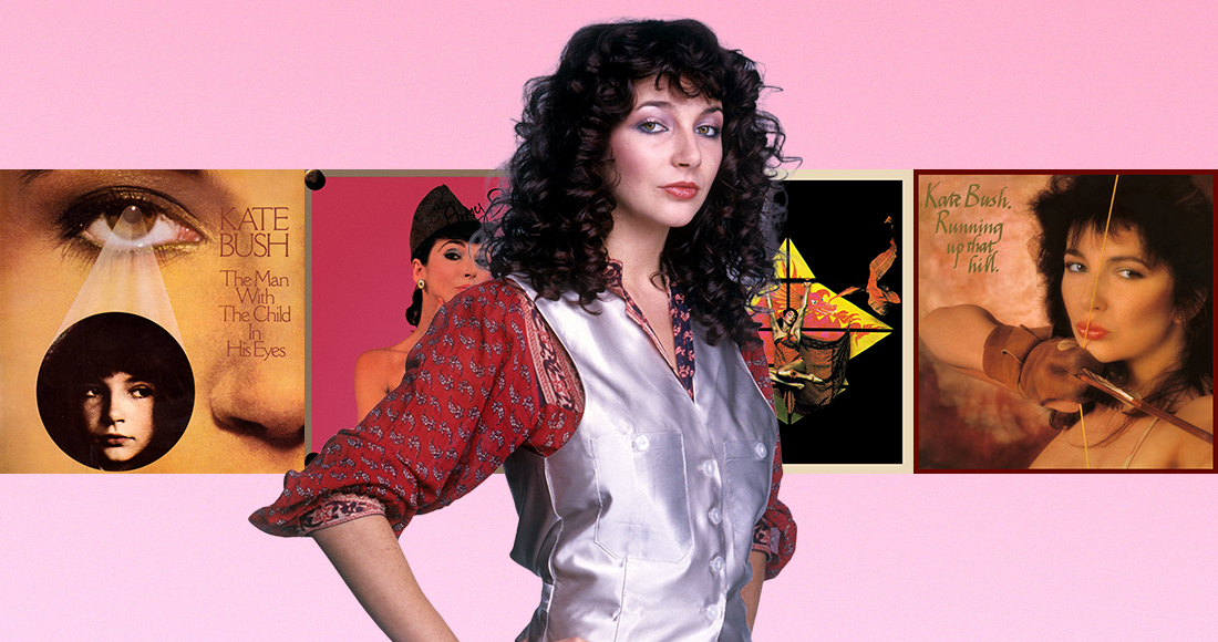 Exclusive: Kate Bush's Official most-streamed songs in the UK revealed
