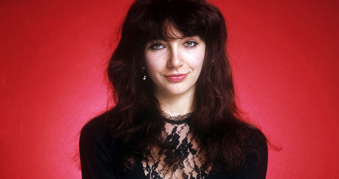 Kate Bush claims triumphant week at Number 1 on the Official Irish Singles Chart with Running Up That Hill