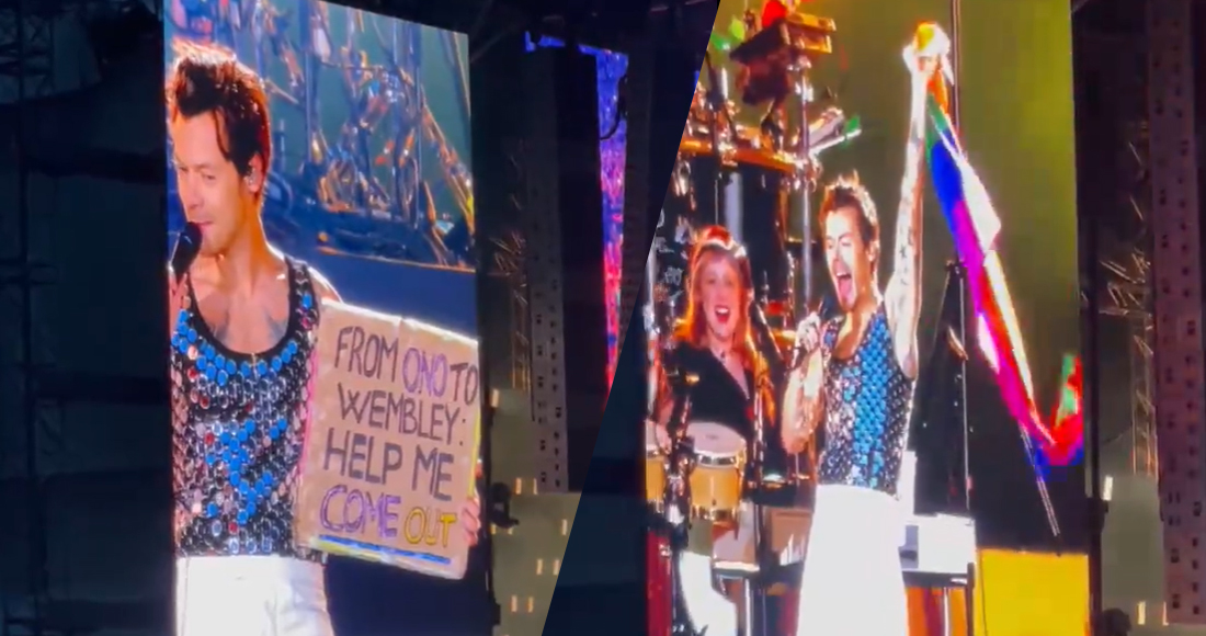 Harry Styles helps Italian fan come out as gay at London Wembley Stadium show: "You're a free man"