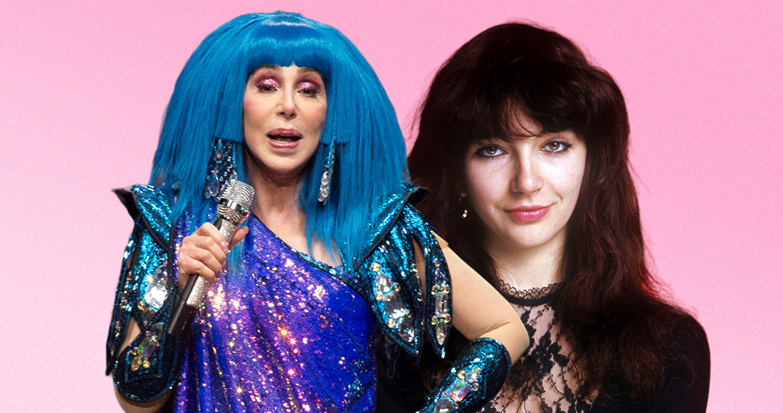 Cher responds to Kate Bush breaking her Official Chart record with Running Up That Hill, topping Believe