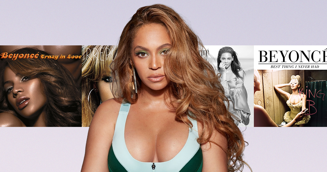 Exclusive: Beyoncé's Official Top 40 biggest songs in the UK revealed