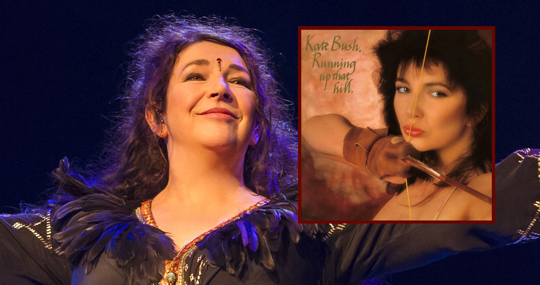 Kate Bush breaks silence on Running Up That Hill's Number 1 success in rare interview