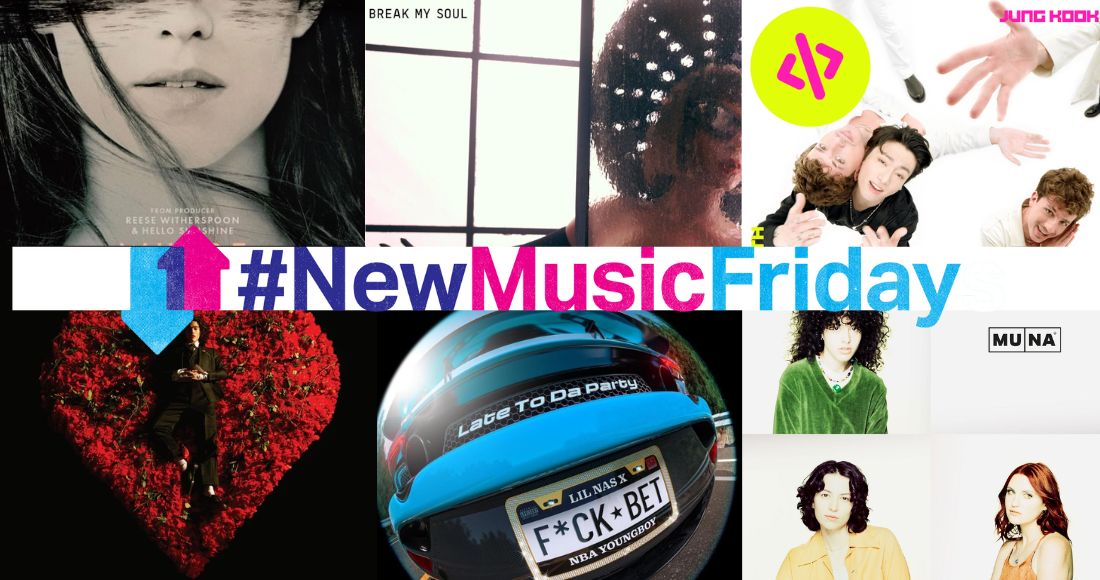 New Releases: Beyonce, Taylor, Charlie & Jung Kook and more!
