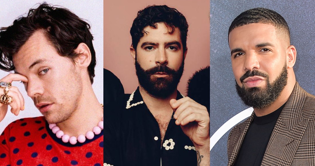 Harry, Drake and Foals: Who got the UK's Number 1 album this week?