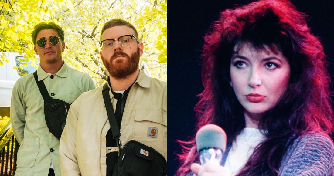 It's LF System v. Kate Bush for Number 1 this week