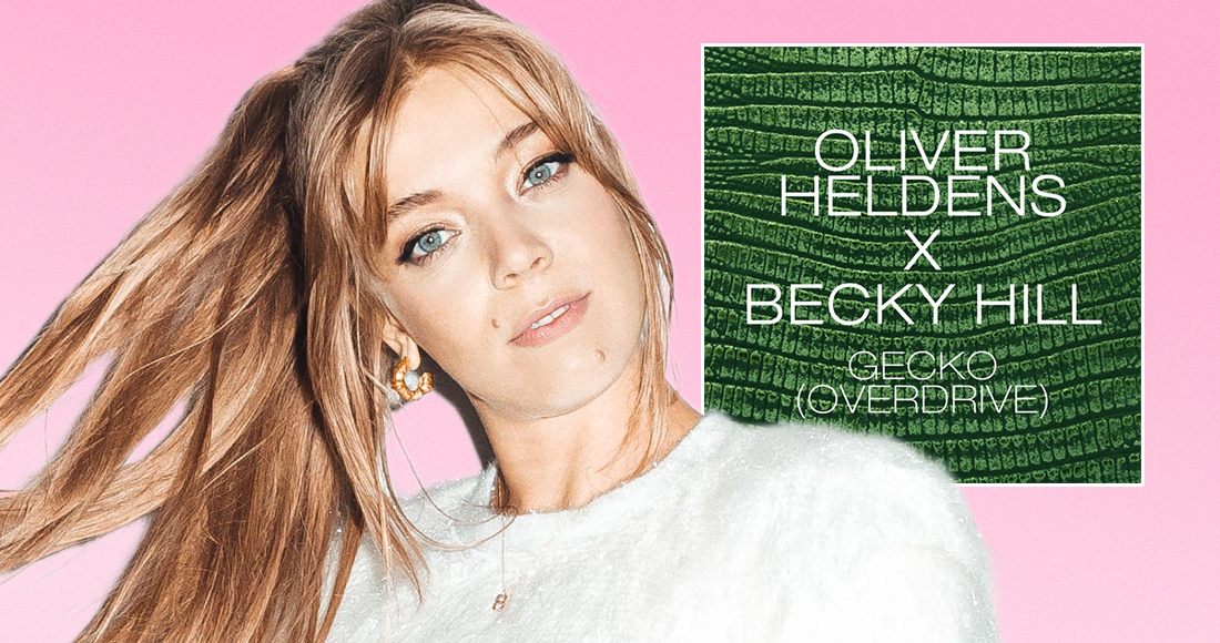 Official Chart Flashback 2014: Becky Hill arrives in style at Number 1 with Gecko (Overdrive)