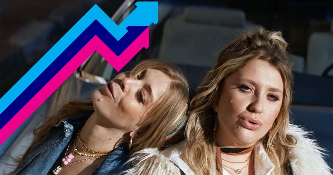 Crazy What Love Can Do! David, Becky & Ella climb to Number 1 on Official Trending Chart