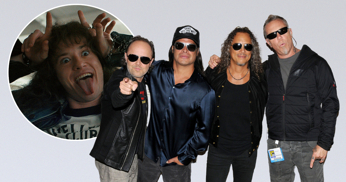 Metallica's Master of Puppets sees huge uplift following Stranger Things' Eddie Munson's guitar solo scene