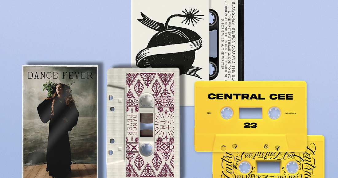 The Official Top 40 biggest cassette albums of 2022 so far