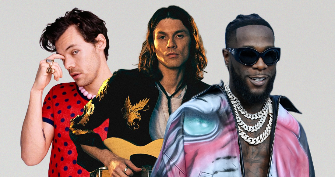 Harry Styles' Harry's House returns to Number 1 on Official Albums Chart as Burna Boy's Love, Damini and James Bay's Leap boast new entries