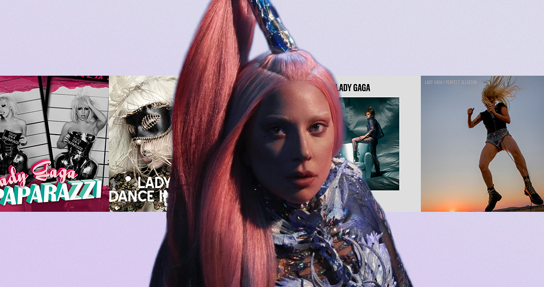 Lady Gaga's best songs ever according to the Official Charts team: Rain On Me, Just Dance, Alejandro, The Cure and more