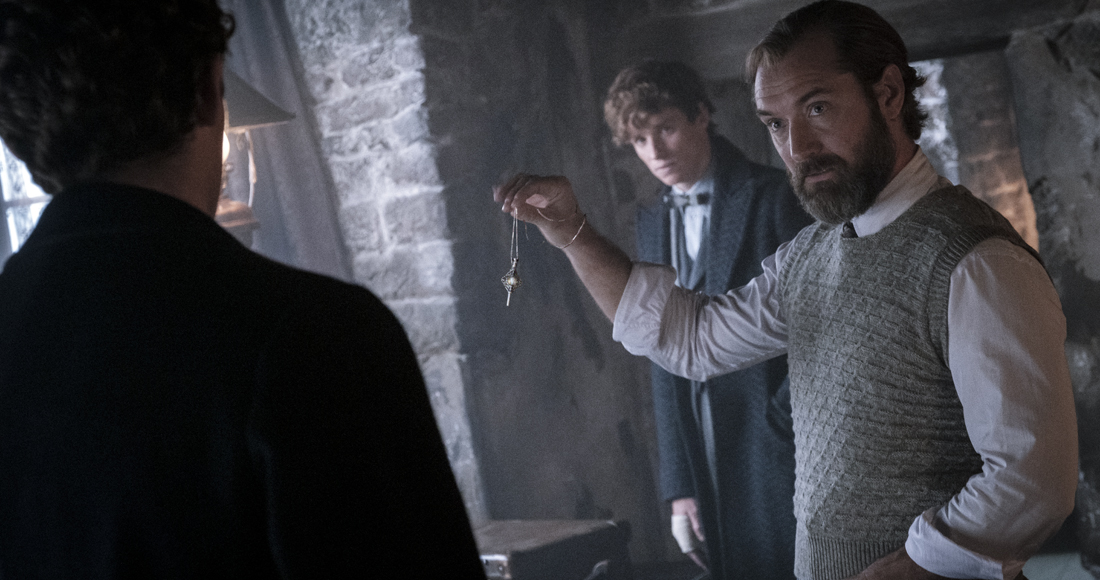 Fantastic Beasts: The Secrets of Dumbledore makes Number 1 debut on the Official Film Chart