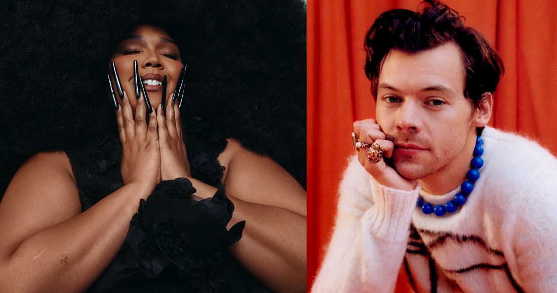 Lizzo earns highest new entry on the Official Irish Albums Chart with Special, as Harry’s House holds at Number 1