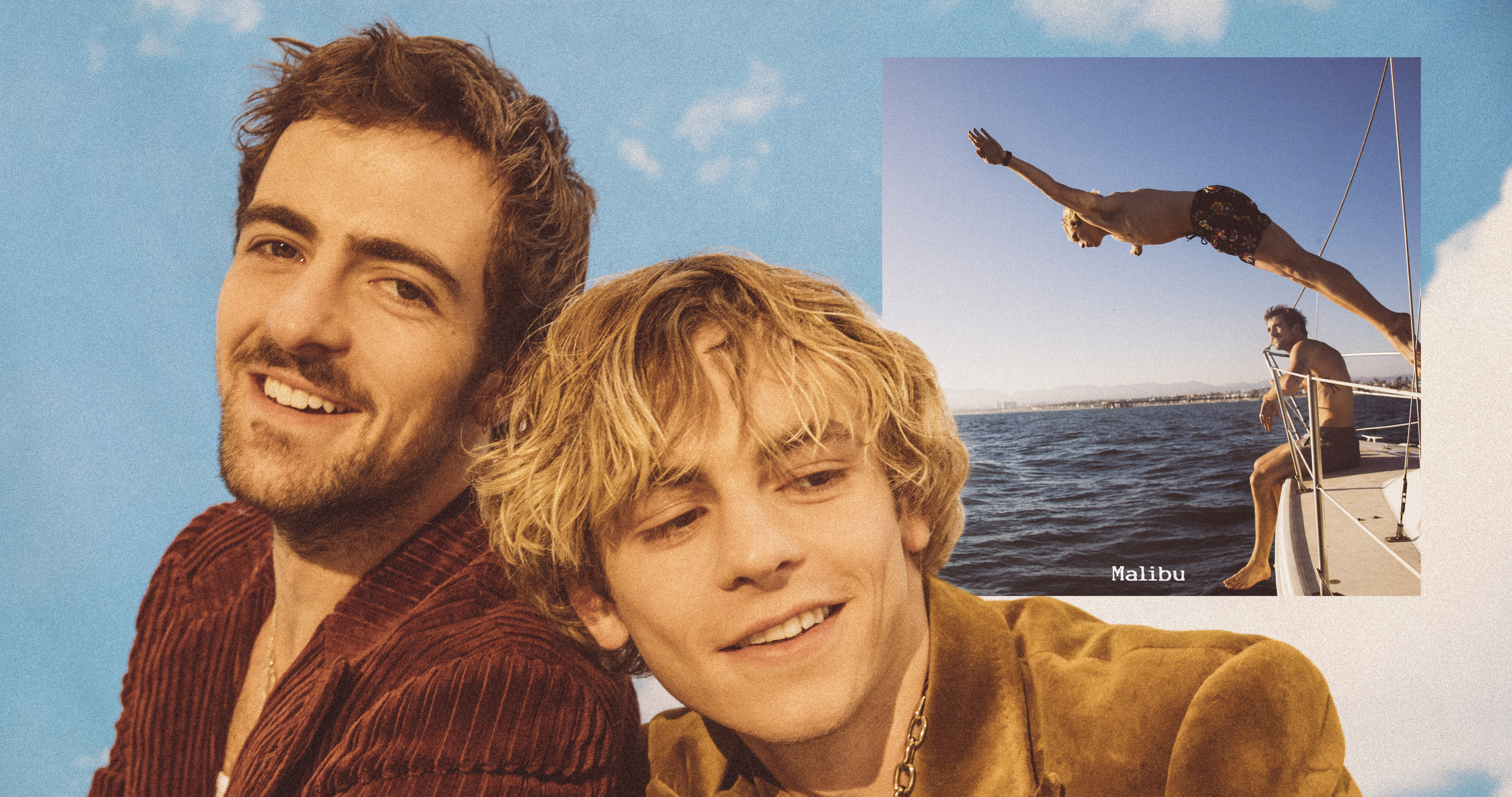 THE DRIVER ERA return with Malibu: First listen to Rocky and Ross Lynch's breezy summer single