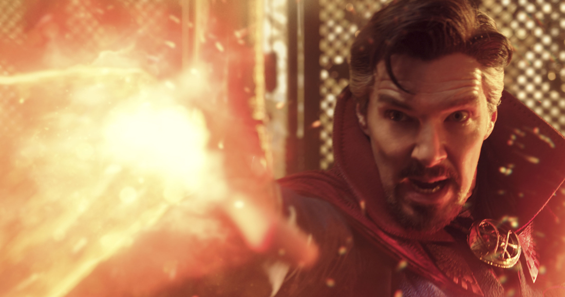 Doctor Strange in the Multiverse of Madness powers up to Number 1 on the Official Film Chart