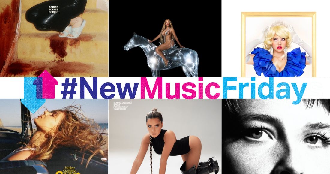 This week's new releases: Beyoncé and some other people!