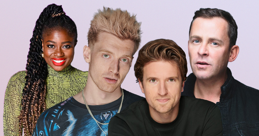 Every presenter of The Official Chart Show on BBC Radio 1